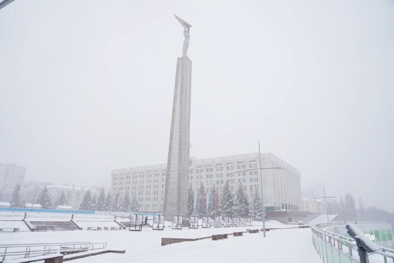 16 декабря Самарскую область продолжит накрывать сильный снег