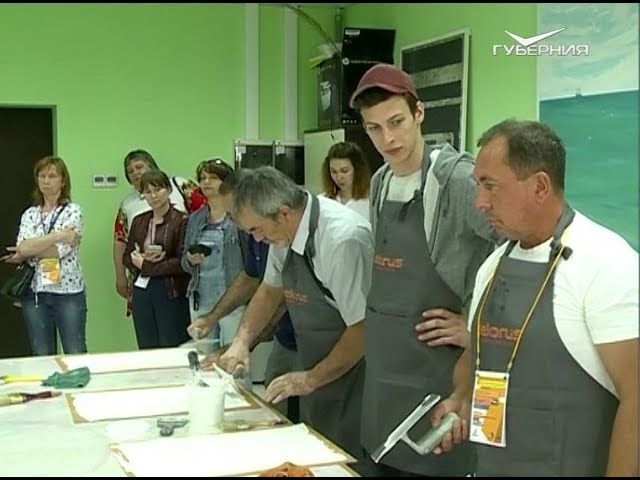 Лучшие маляры России и мира встретились в технопарке Жигулевская долина