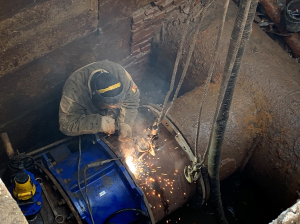 В Самаре с 8 по 10 декабря 2021 года в домах снизится напор холодной воды