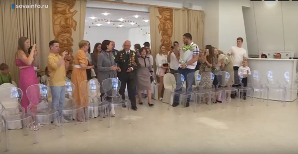 В Самаре наградили 15 семейных пар, отметивших серебряную годовщину брака