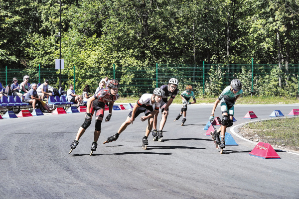 В Самаре провели всероссийские соревнования по роллер-спорту