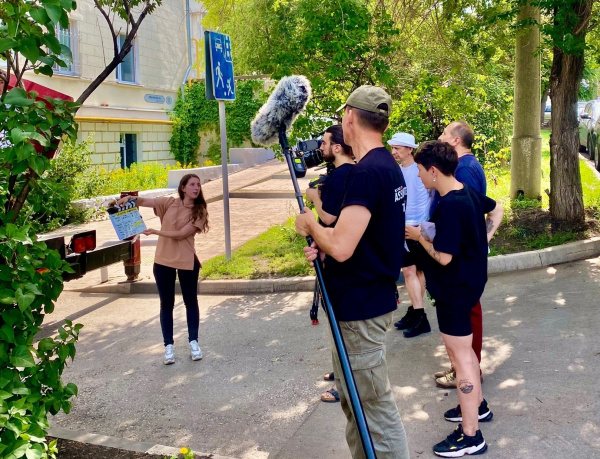 В Самарской области снимают комедийный сериал