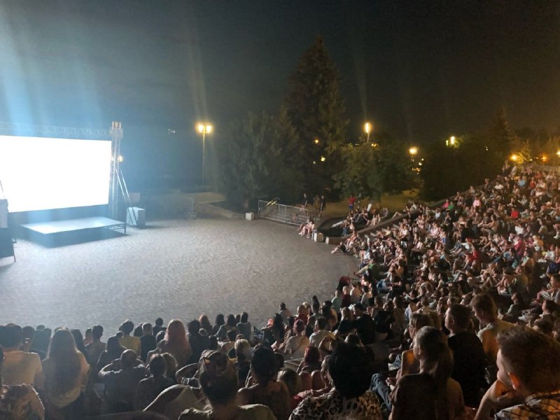 В кинотеатре на самарской набережной покажут военные фильмы