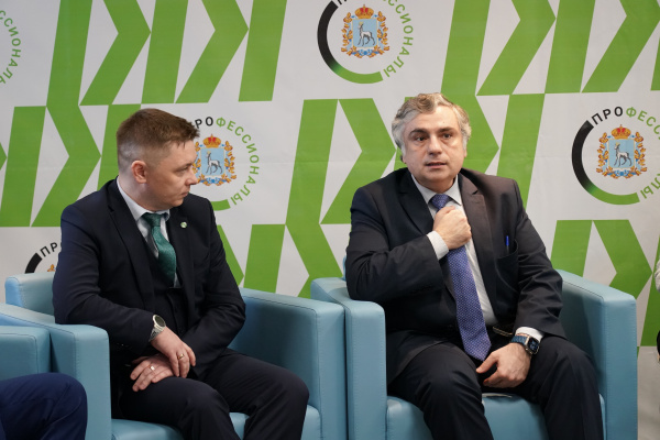 В Самаре состоялась дискуссия о перспективах развития федерального проекта Профессионалитет