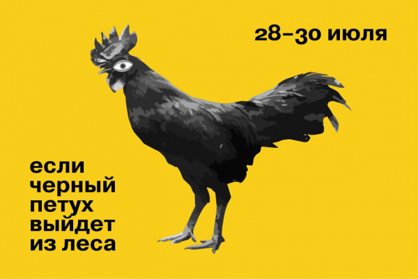 Черный петух из Самары предскажет будущее на фестивале "Архстояние"