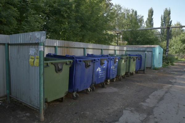 В Ставропольском районе при содействии системы Инцидент Менеджмент благоустроили контейнерную площадку
