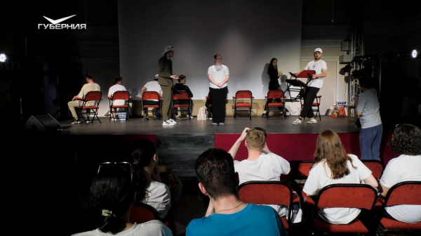 Самара встретила участников фестиваля "ГИТИСФЕСТ. Театральное Приволжье - 2024"