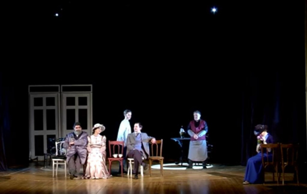 В Самарском художественном театре состоялась премьера спектакля "Лариса"