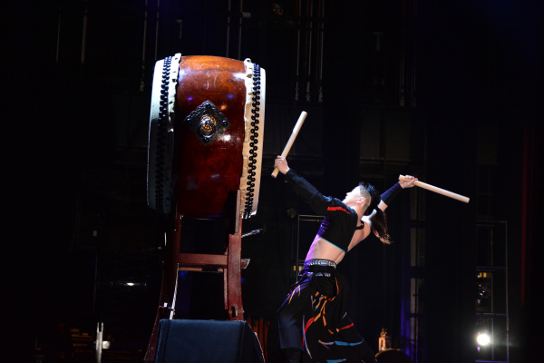 В Самаре пройдет шоу японских барабанщиков