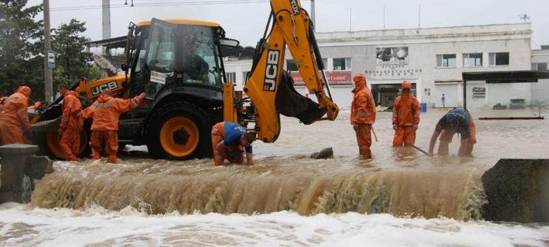 Самарских туристов не испугал черноморский циклон в Краснодарском крае и Крыму