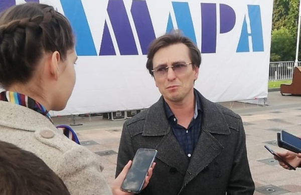 Сергей Безруков: "Самара и Волга – это родная энергия!"