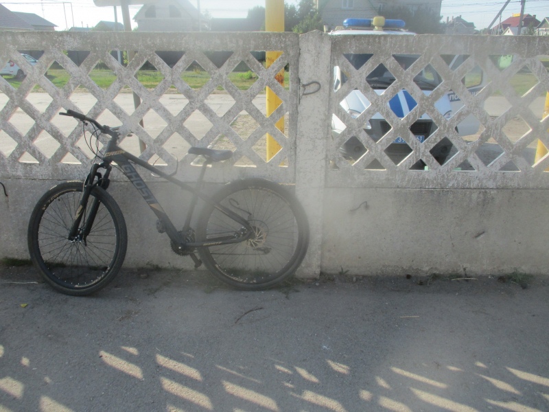 В Самарской области сельчанин угнал детский велосипед у местного ДК