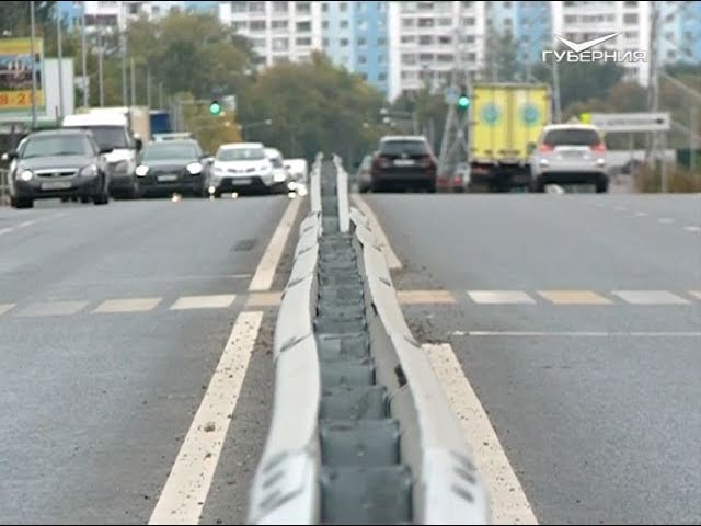 В Самаре заканчивают капитальный ремонт участка Красноглинского шоссе