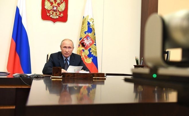 Владимир Путин поддержал идею введения продовольственных сертификатов для малоимущих