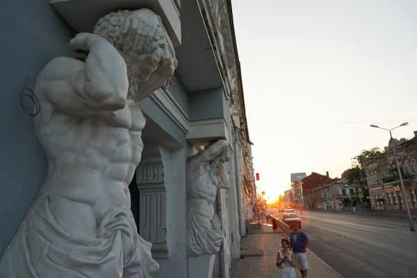 В Самаре восстанавливают дома Кочеткова и Соколова в центре города