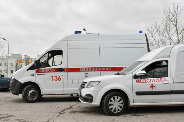Волжская подстанция скорой медицинской помощи получила две новые машины