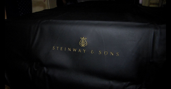 В Самарскую филармонию доставили новый музыкальный инструмент