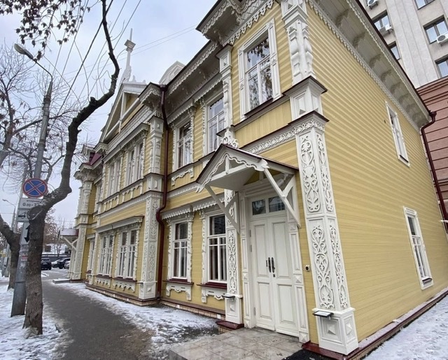 В Самаре в Доме Маштакова начал работу музей-галерея "Заварка"