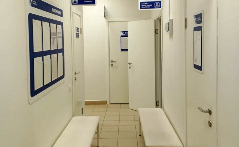 Обновленный офис врача общей практики открылся в Шенталинском районе 