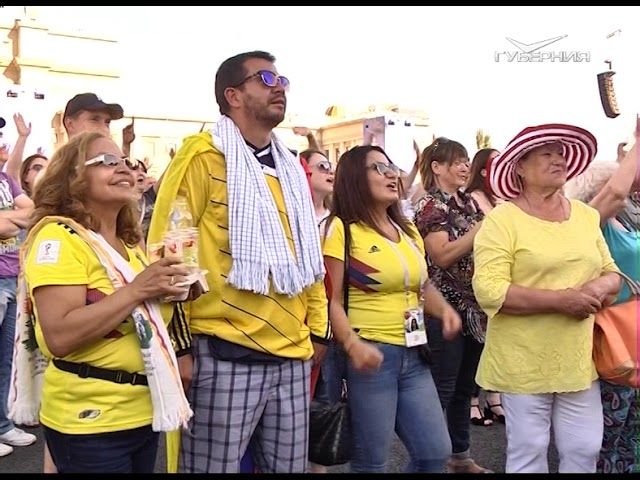 Фестиваль болельщиков в Самаре вновь принимает гостей