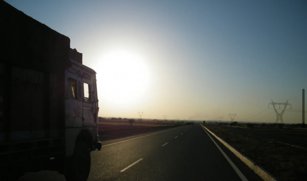 На трассе в Самарской области ограничат движение грузовиков