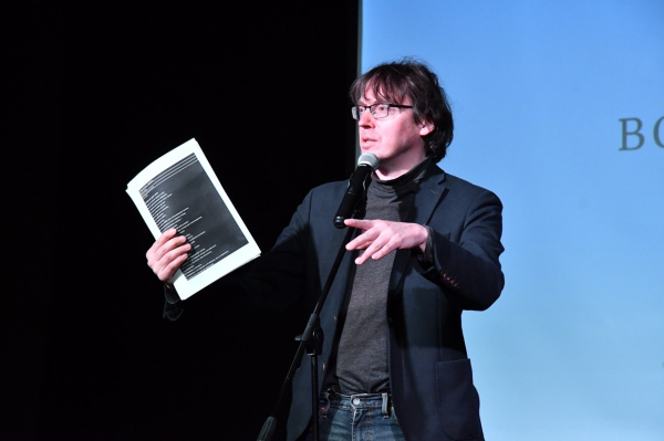 В Самаре популярный поэт Дмитрий Воденников прочитал новые стихи и побеседовал с читателями