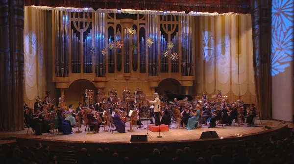 В Самарской филармонии прошел новогодний концерт