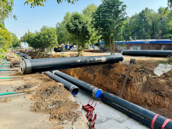 В Самаре робот-диагност выявил 57 скрытых дефектов на теплосетях