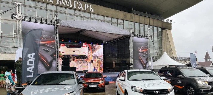 В Тольятти стартовал областной автопробег "АВТОВАЗ рулит"