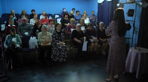 В Самарской области на сцене Дома актера оживили пьесу Брюсова