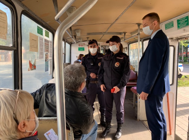 В Самаре с начала 2021 года направили в суды 343 протокола на пассажиров-"антимасочников"