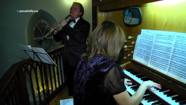 В Самаре выступил гобоист мирового уровня Алексей Балашов