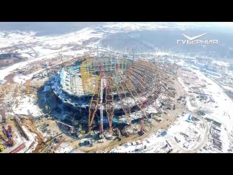 Губерния на высоте. Стадион “Самара Арена”