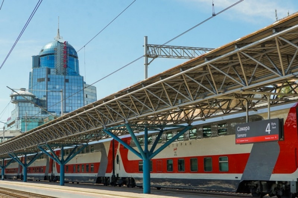 Правительство региона и Куйбышевская железная дорога объединят усилия в реализации социальных и инфраструктурных проектов