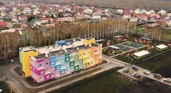 В Красном Яре открылся новый детский сад