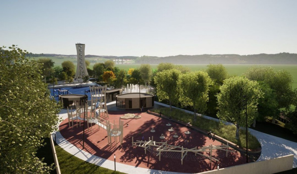 Смотровая площадка, амфитеатр и фонтан: в Кинеле и Октябрьске благоустроят парки