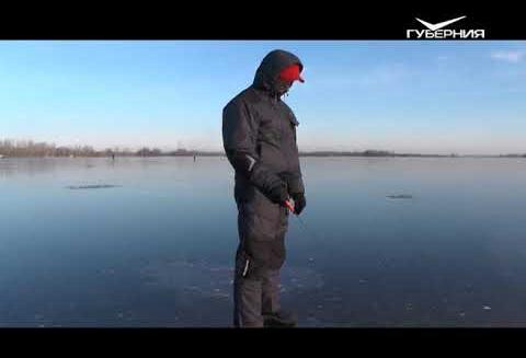 Рыбалка на первом льду. Рыбацкое счастье