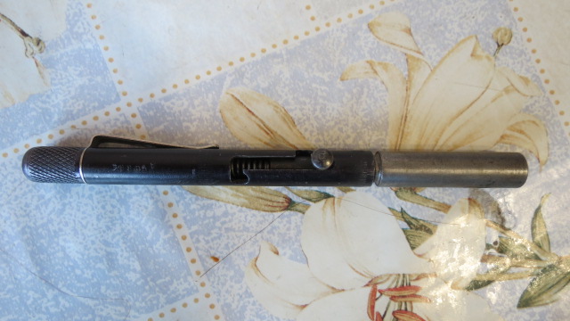 В Самарской области полицейские нашли у бывшего разбойника стреляющую ручку