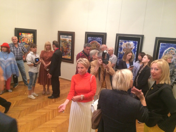 В Самаре открылась выставка Зураба Церетели