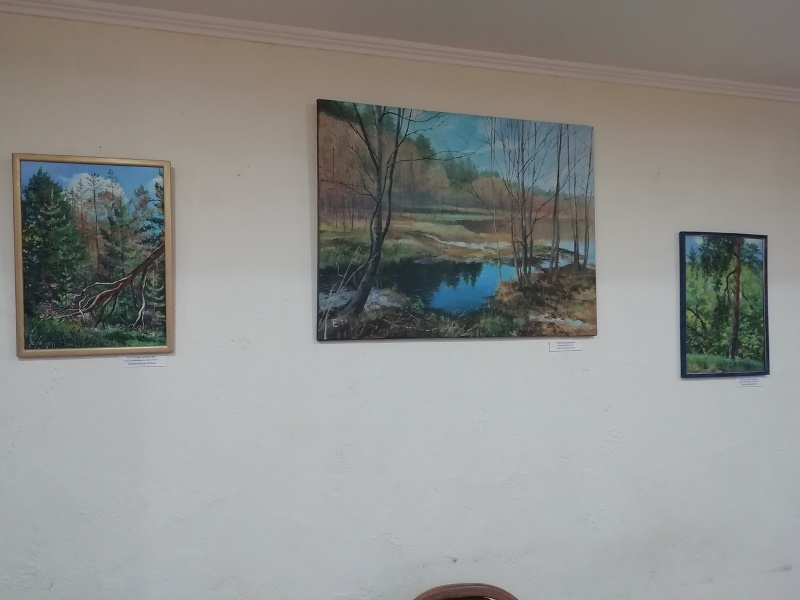 Выставка картин Елены Терпиловской "Грани реальности" в Тольятти продлится до конца ноября