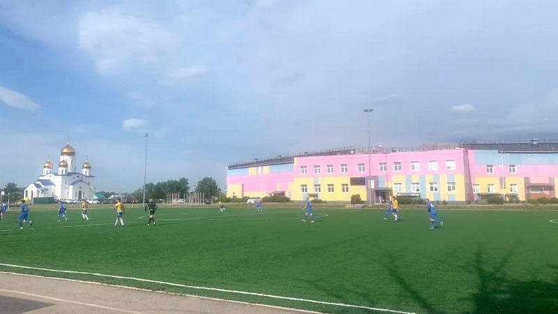 Сельские футболисты Самарской области выявляют лучшую команду