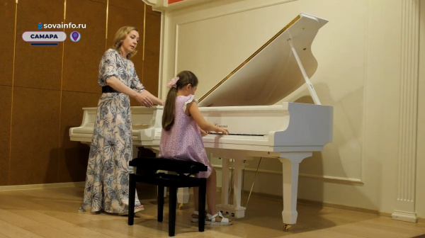 В самарскую детскую музыкальную школу поступили новые инструменты