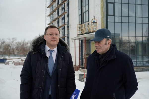 Новое здание для театра "Грань" готово на 50 %