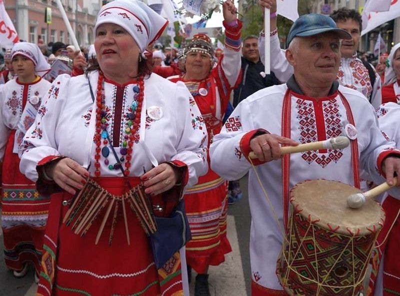 Оба мероприятия. Фотоконкурс моя многонациональная Страна.