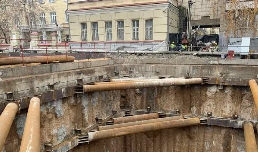 Новый этап строительства станции метро "Театральная" в Самаре прошел госэкспертизу