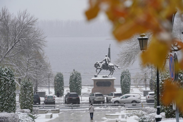 В Самарской области 15 декабря будет морозно и снежно