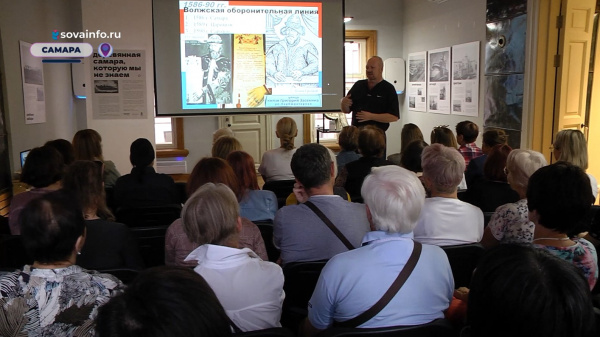 От крепости до павильонов: в музее-галерее "Заварка" рассказали о старинных зданиях Самары