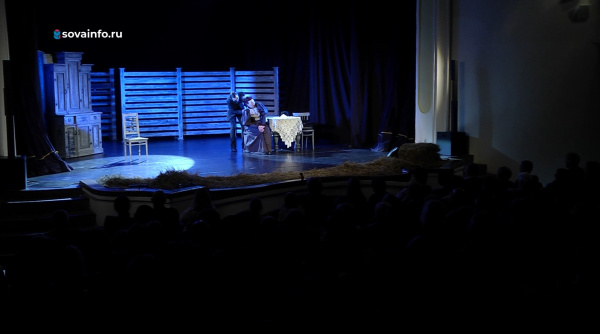 Самарский художественный театр представил премьерную постановку "Волки и овцы"