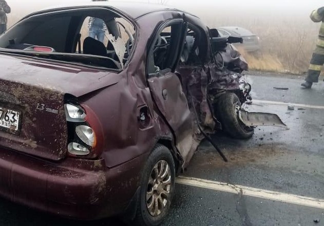 Неопытный водитель погиб в массовом ДТП под Самарой