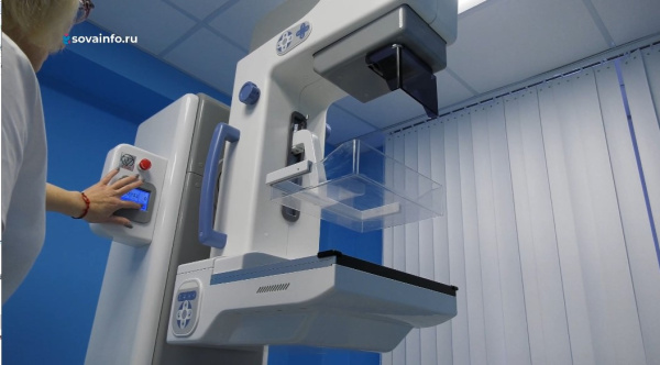 Более 700 жительниц Самары за два месяца прошли обследования на цифровом маммографе